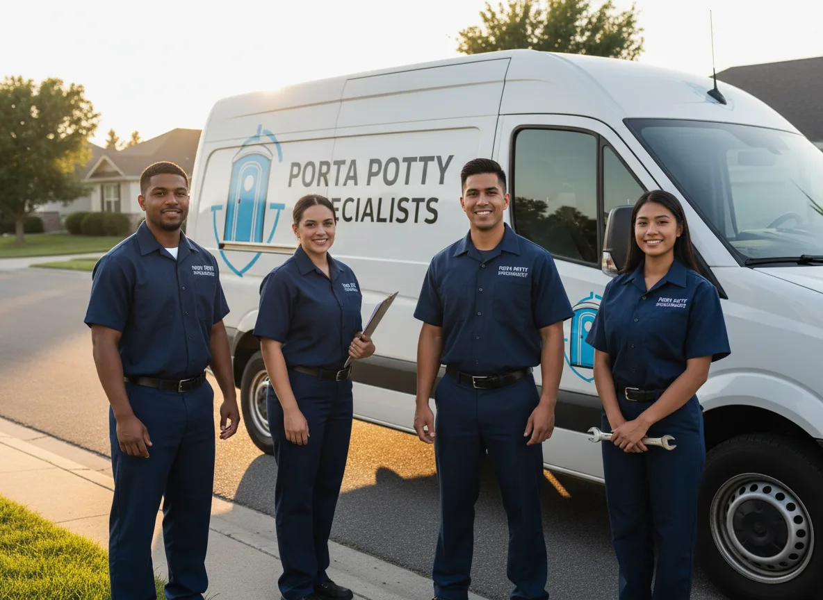 Portable Toilet Rental company in Croydon, UT